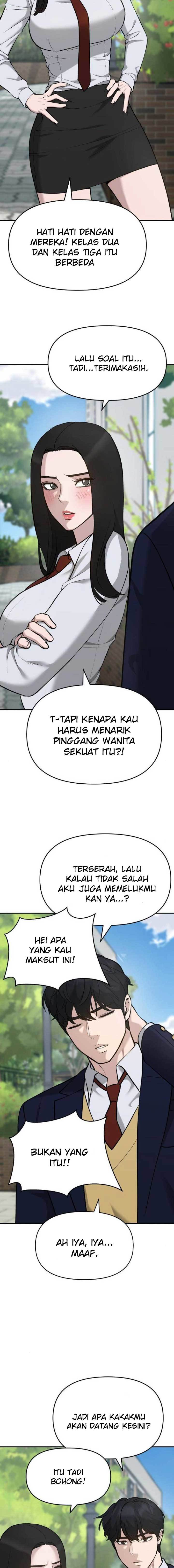 The Bully In Charge Chapter 27 Halaman 11