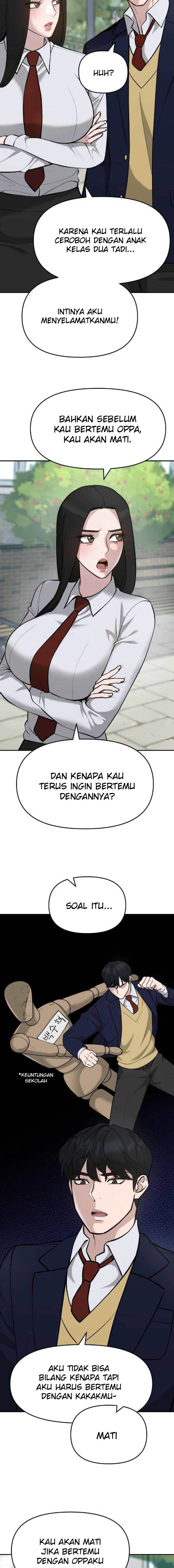 The Bully In Charge Chapter 27 Halaman 12