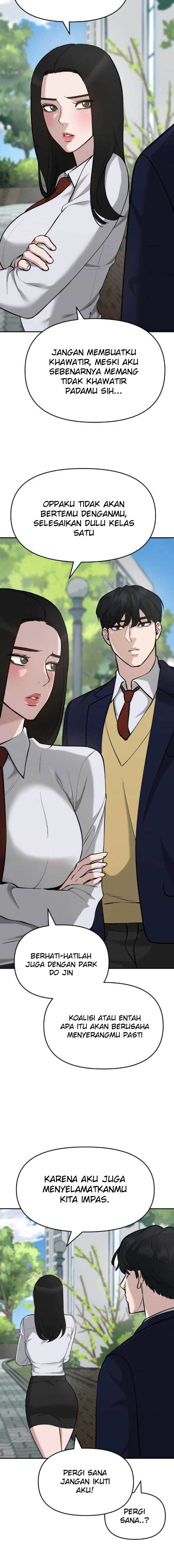 The Bully In Charge Chapter 27 Halaman 13