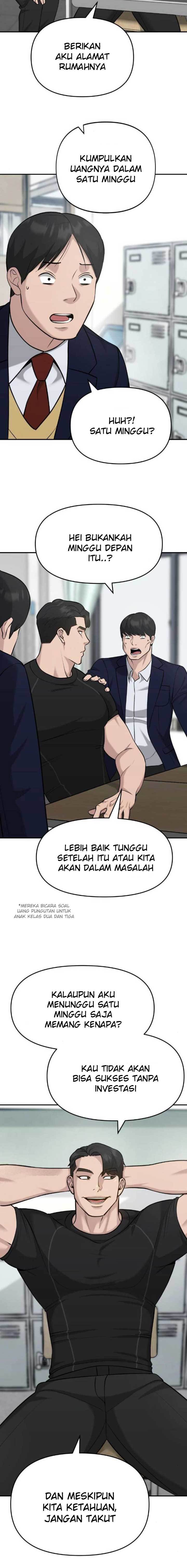 The Bully In Charge Chapter 27 Halaman 17