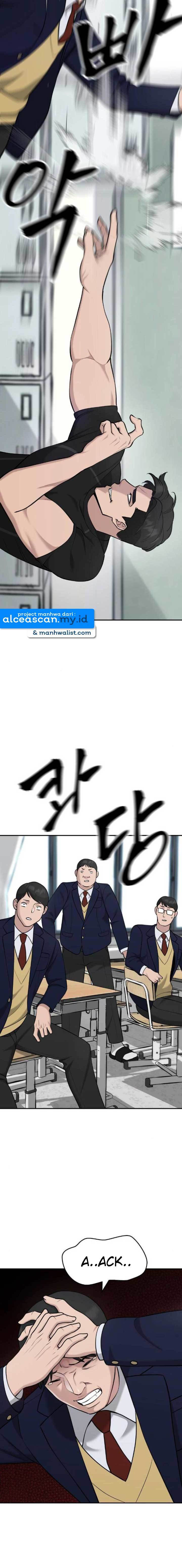 The Bully In Charge Chapter 27 Halaman 21
