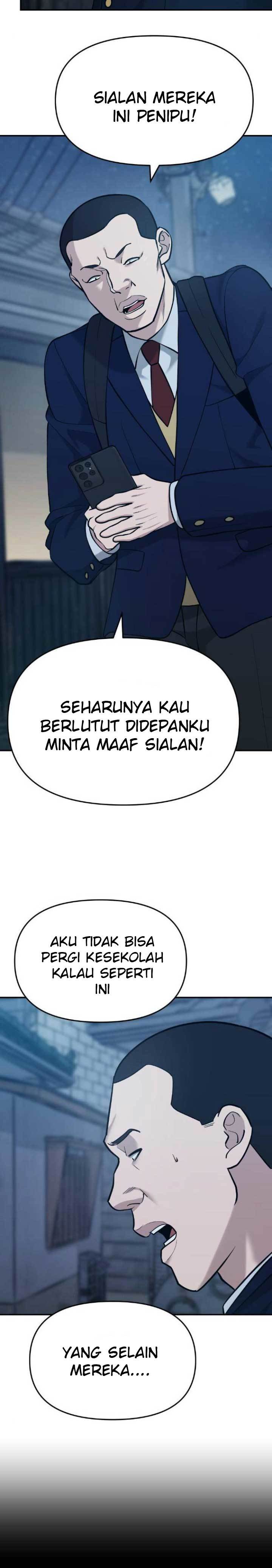 The Bully In Charge Chapter 27 Halaman 29