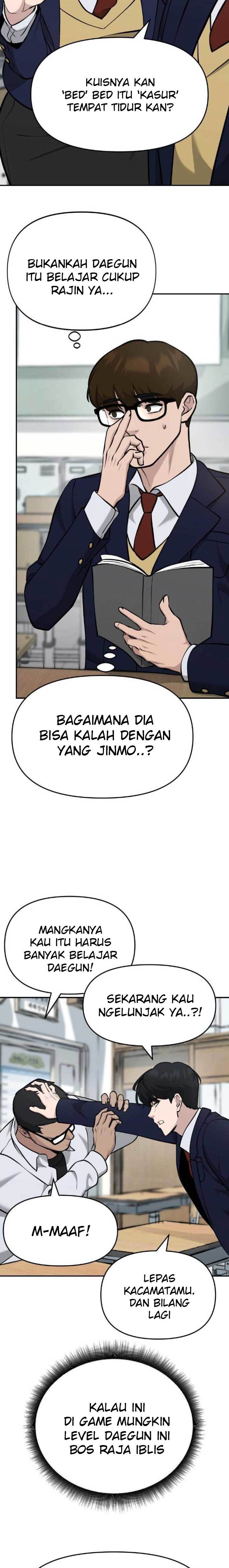 The Bully In Charge Chapter 28 Halaman 5