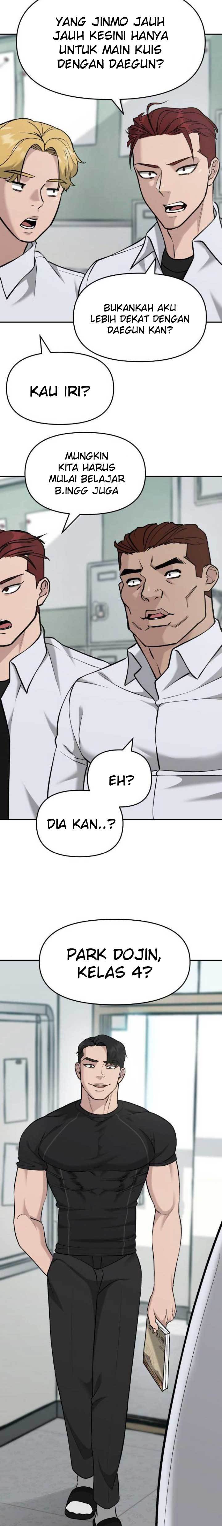 The Bully In Charge Chapter 28 Halaman 6