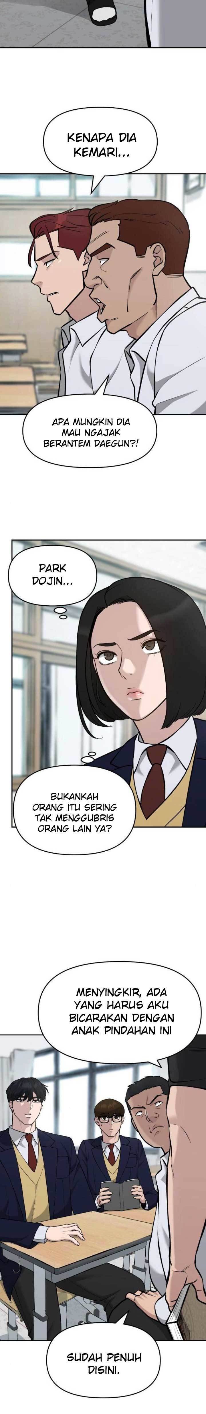 The Bully In Charge Chapter 28 Halaman 7