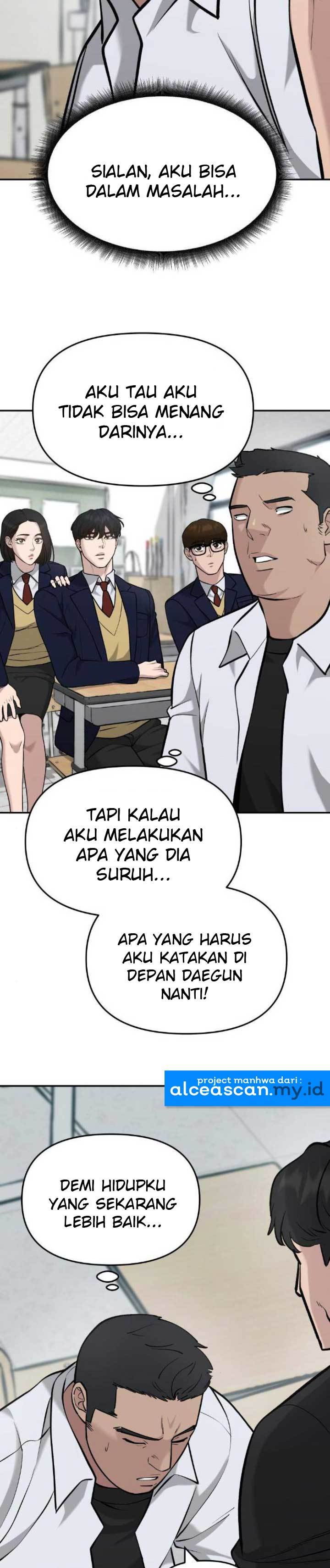 The Bully In Charge Chapter 28 Halaman 9