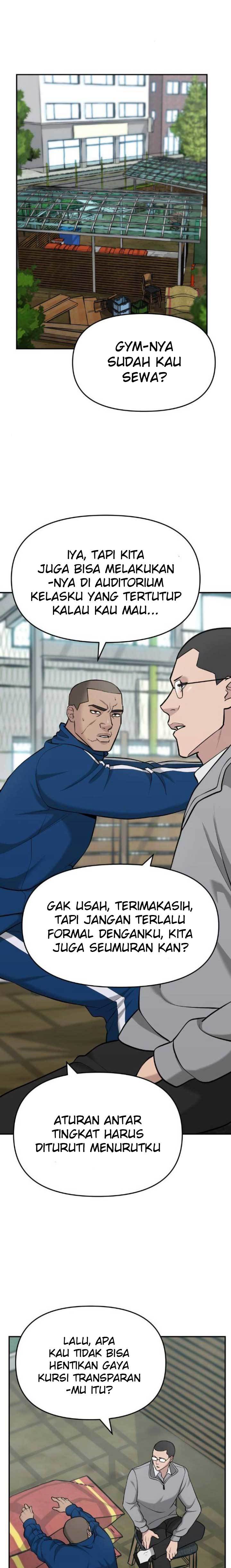 The Bully In Charge Chapter 28 Halaman 18