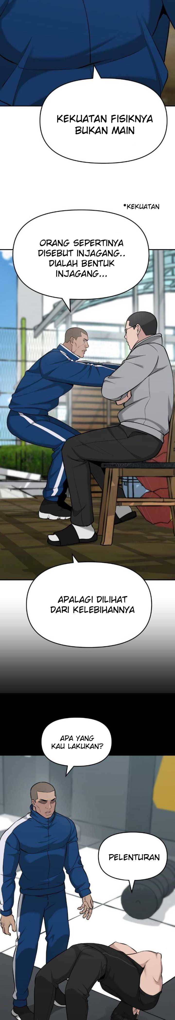 The Bully In Charge Chapter 28 Halaman 21