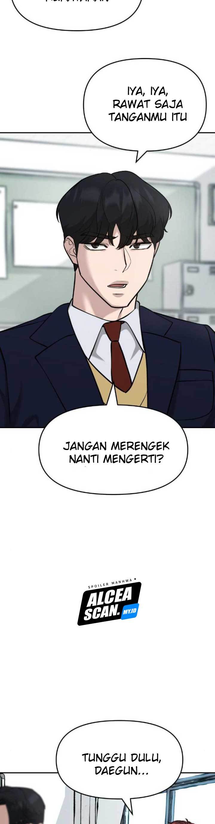 The Bully In Charge Chapter 28 Halaman 30