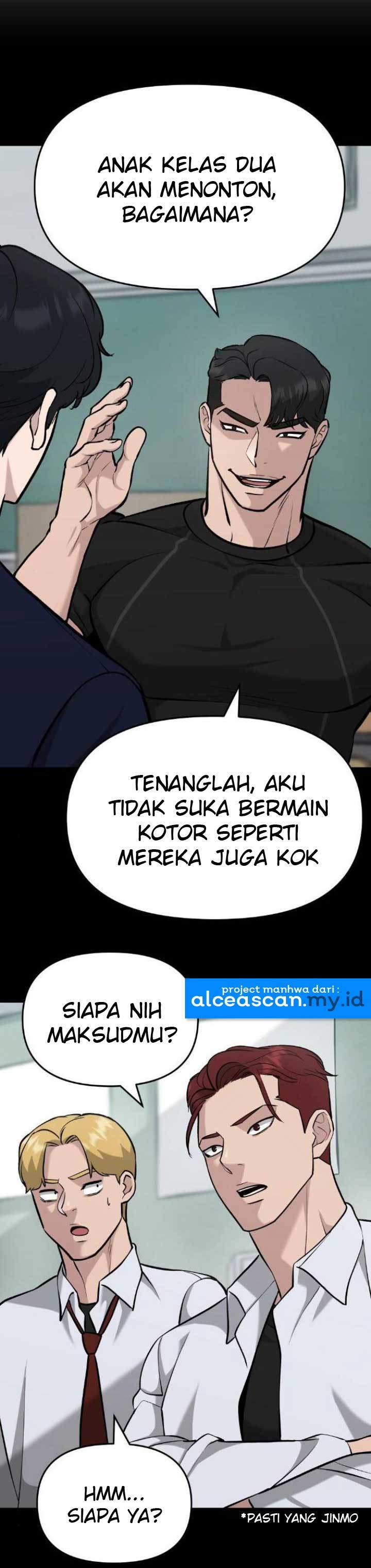 The Bully In Charge Chapter 28 Halaman 33