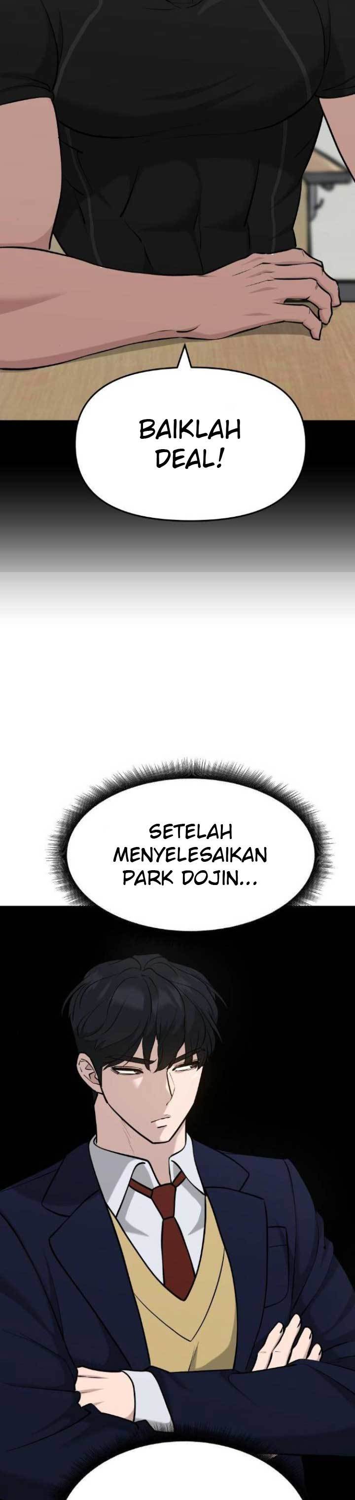 The Bully In Charge Chapter 28 Halaman 35