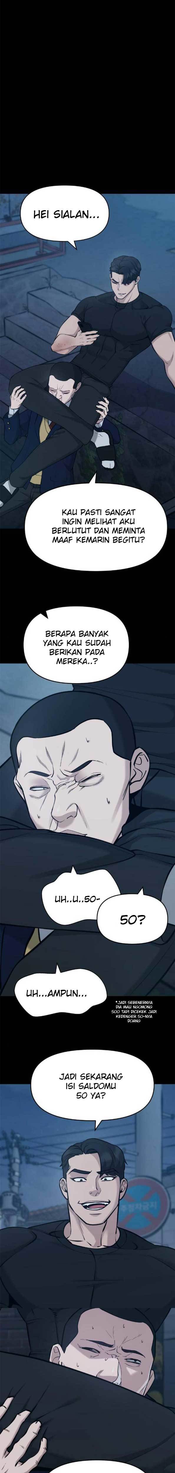 The Bully In Charge Chapter 28 Halaman 45