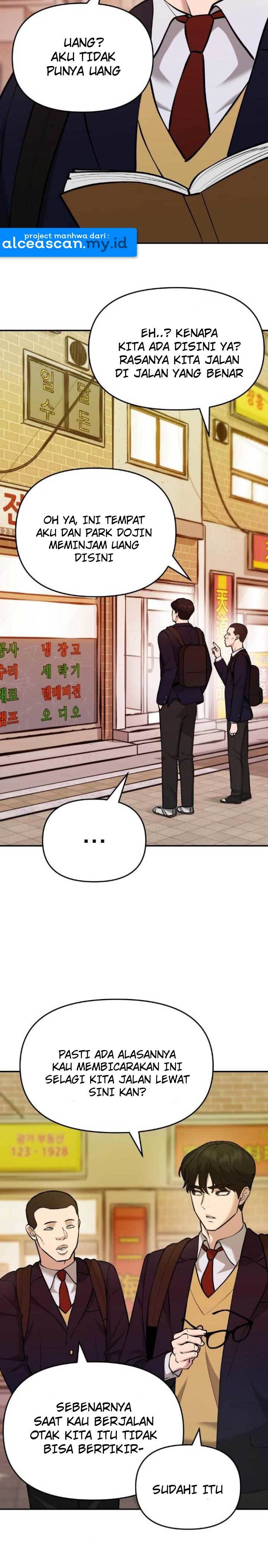 The Bully In Charge Chapter 29 Halaman 8