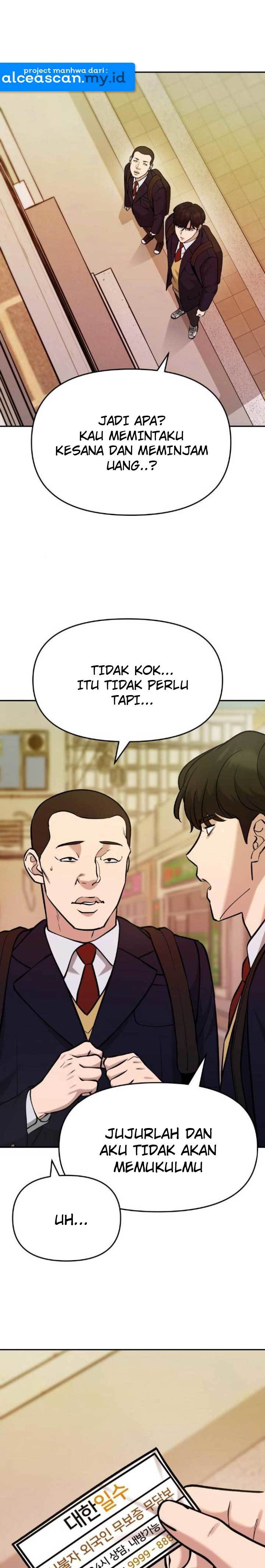 The Bully In Charge Chapter 29 Halaman 9