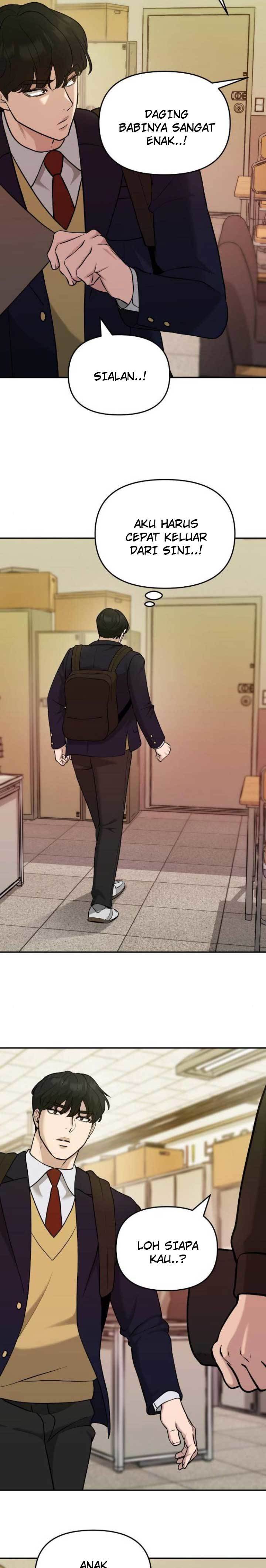 The Bully In Charge Chapter 29 Halaman 27