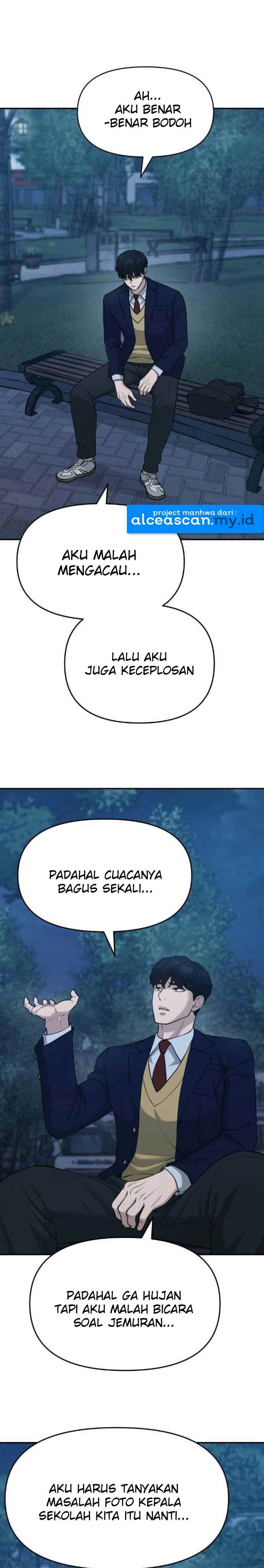 The Bully In Charge Chapter 29 Halaman 31
