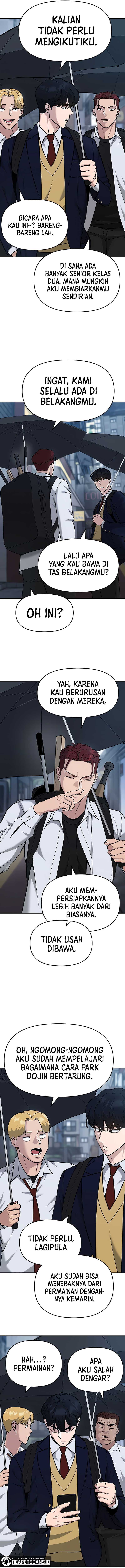 The Bully In Charge Chapter 30 Halaman 5