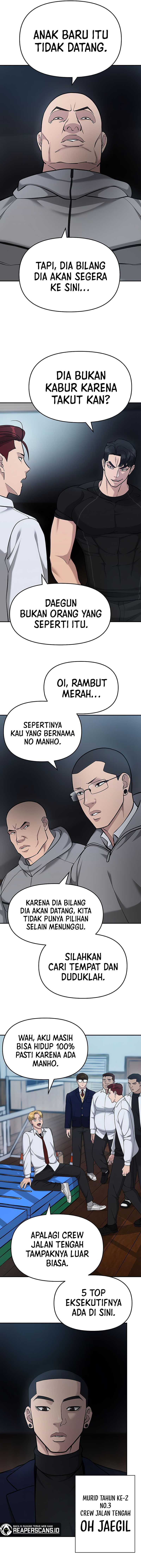 The Bully In Charge Chapter 30 Halaman 7
