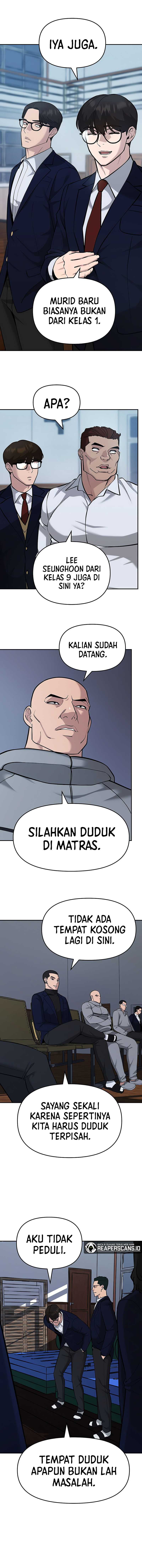 The Bully In Charge Chapter 30 Halaman 9