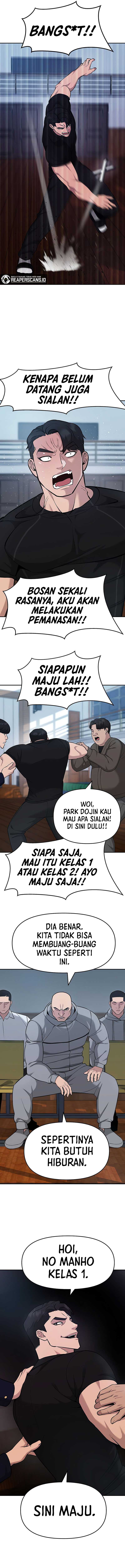 The Bully In Charge Chapter 30 Halaman 11