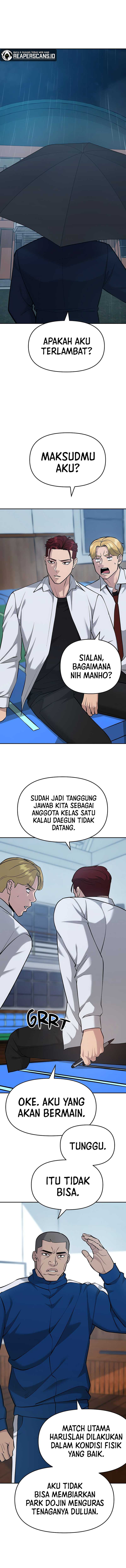 The Bully In Charge Chapter 30 Halaman 12