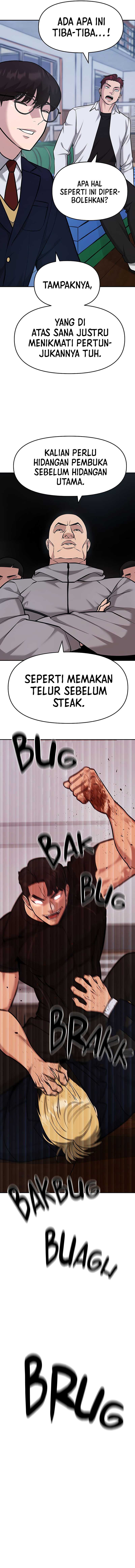The Bully In Charge Chapter 30 Halaman 17
