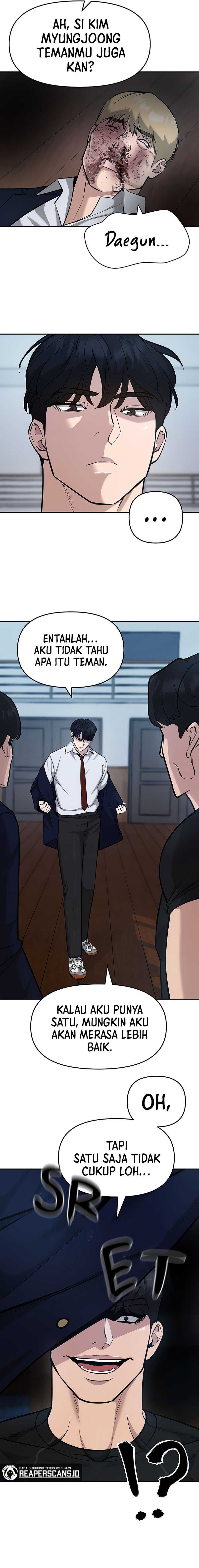 The Bully In Charge Chapter 30 Halaman 21