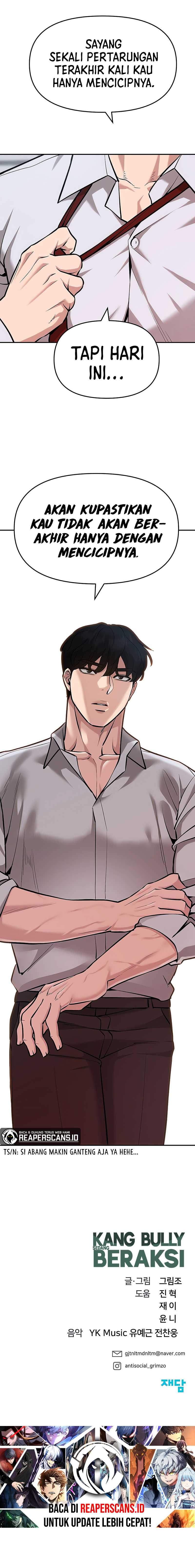 The Bully In Charge Chapter 30 Halaman 23