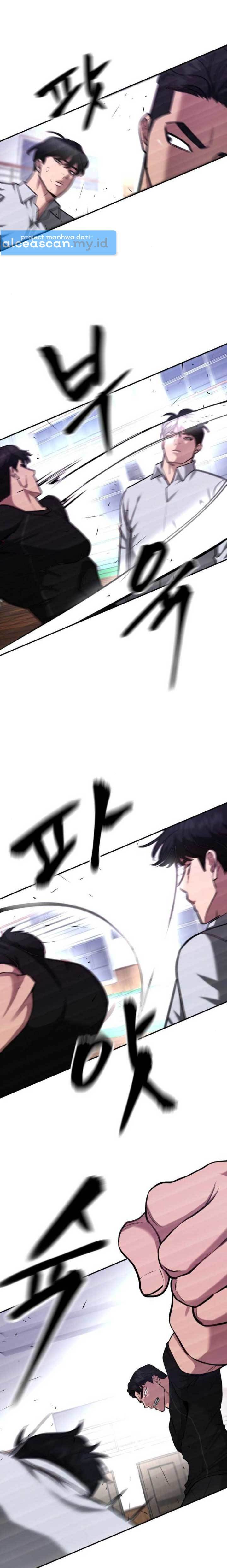 The Bully In Charge Chapter 31 Halaman 8