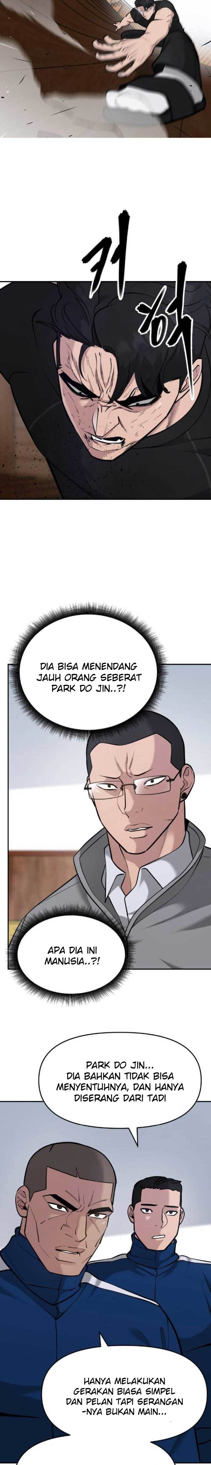 The Bully In Charge Chapter 31 Halaman 21