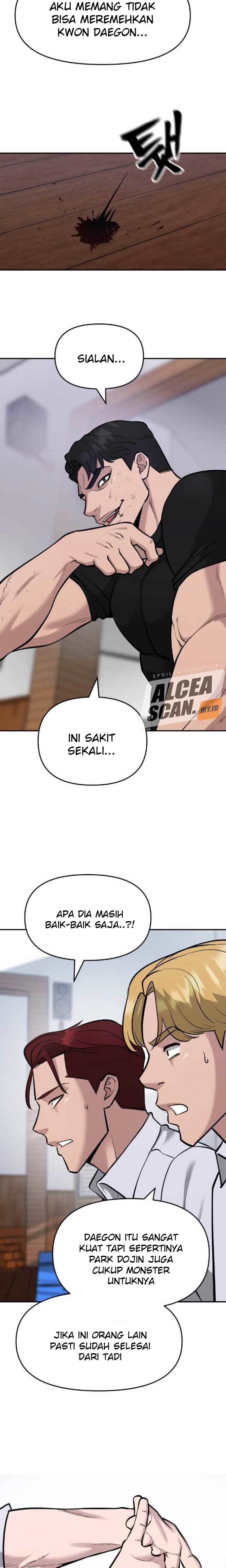 The Bully In Charge Chapter 31 Halaman 22