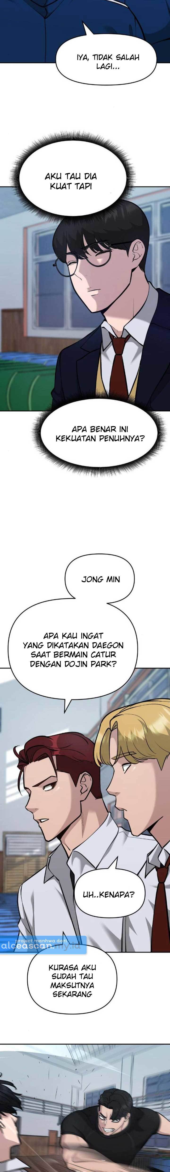 The Bully In Charge Chapter 31 Halaman 28