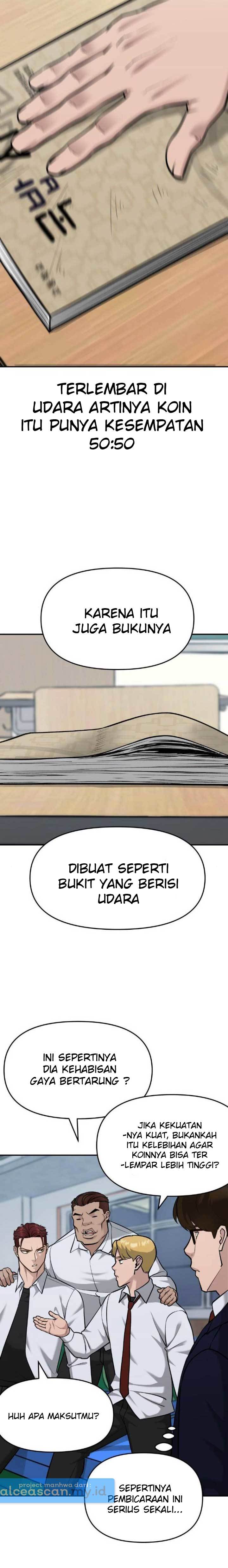 The Bully In Charge Chapter 31 Halaman 31