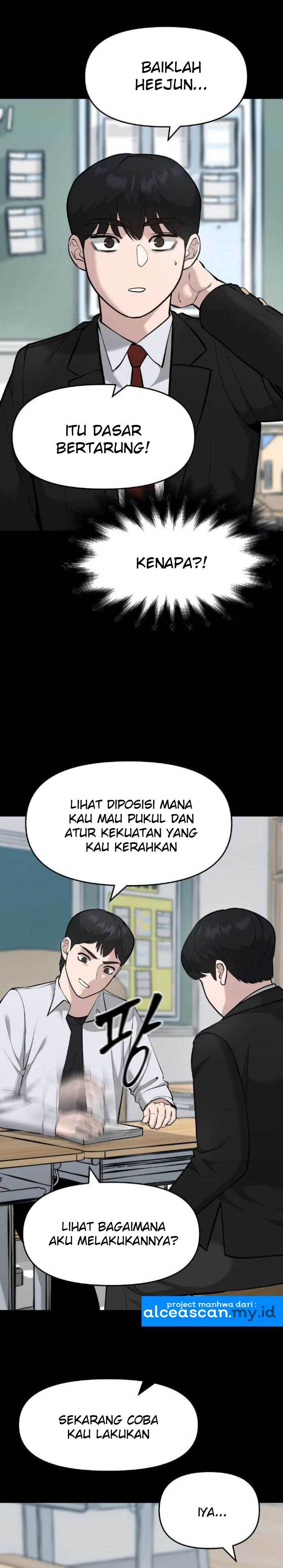 The Bully In Charge Chapter 32 Halaman 3