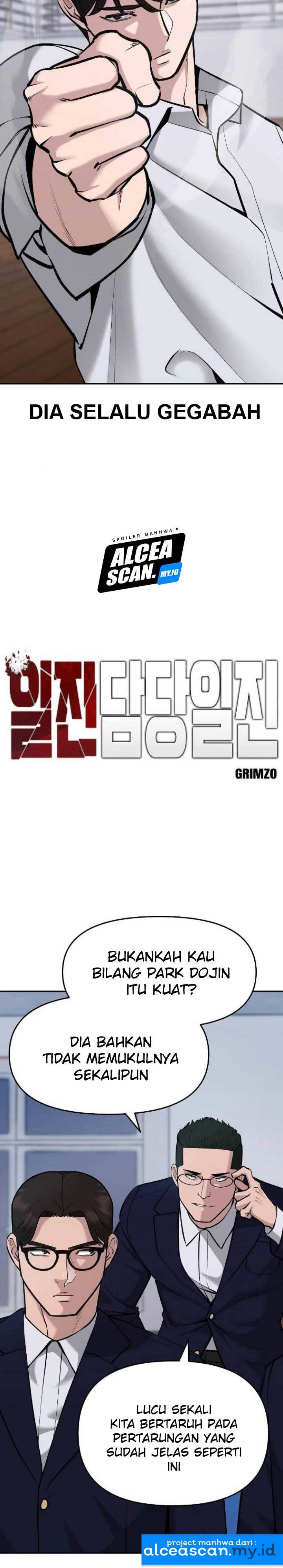 The Bully In Charge Chapter 32 Halaman 8