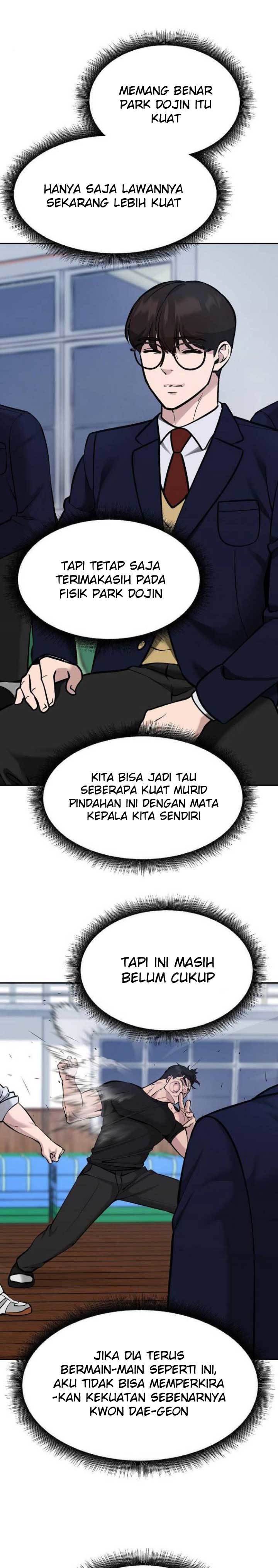 The Bully In Charge Chapter 32 Halaman 9