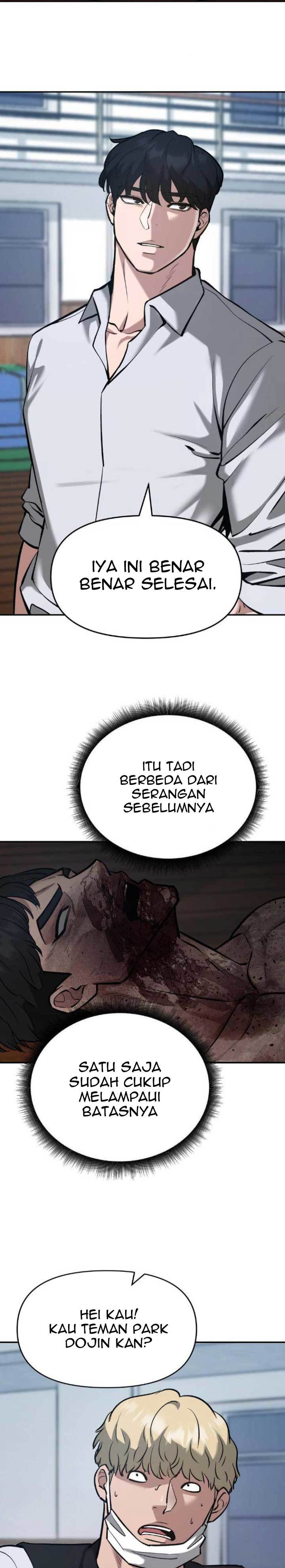 The Bully In Charge Chapter 34 Halaman 6