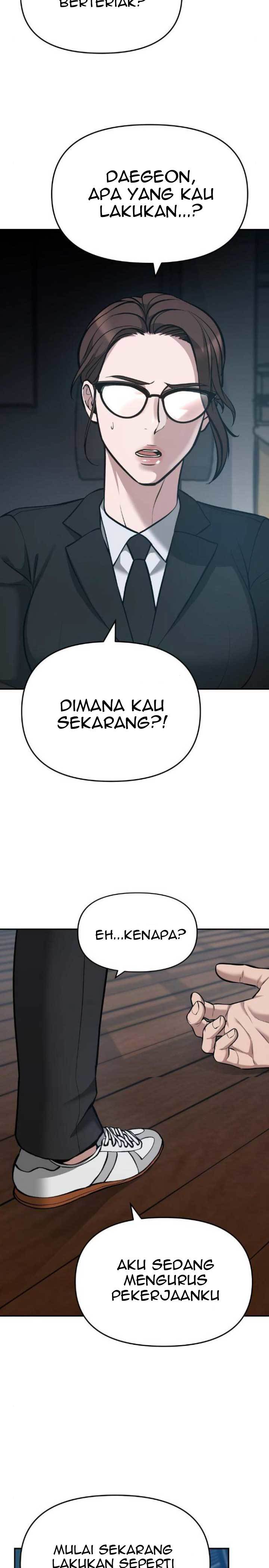 The Bully In Charge Chapter 34 Halaman 21