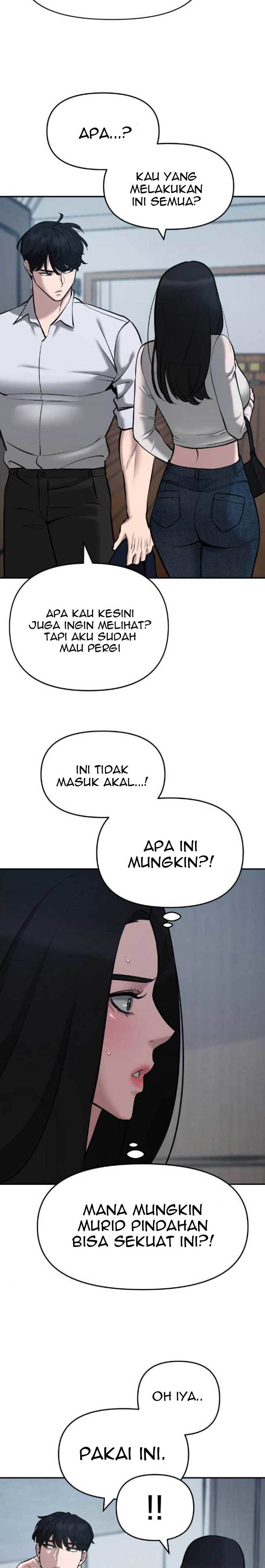 The Bully In Charge Chapter 34 Halaman 32