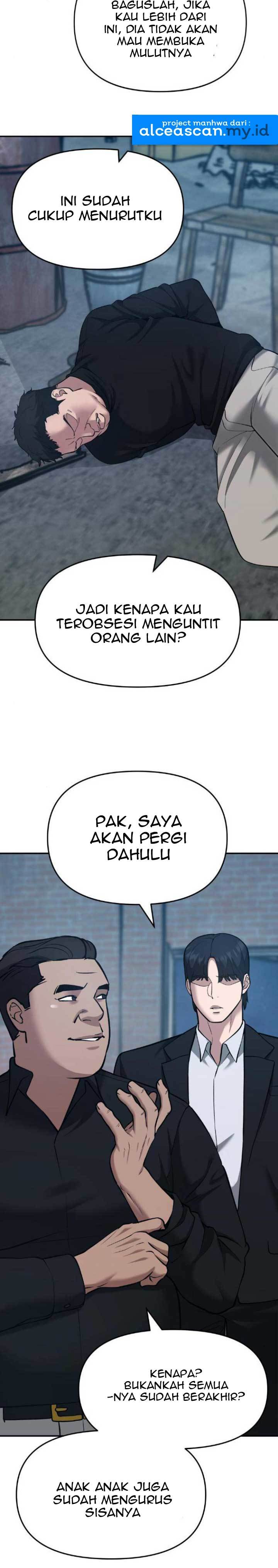The Bully In Charge Chapter 34 Halaman 43