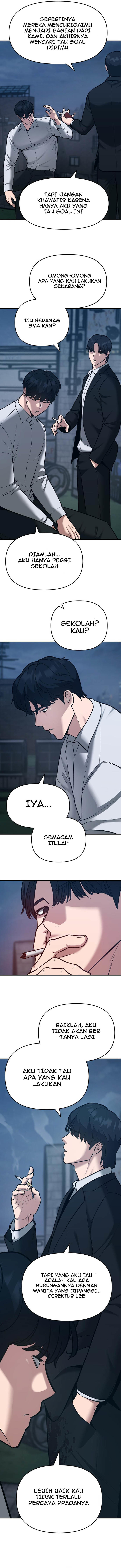 The Bully In Charge Chapter 35 Halaman 7