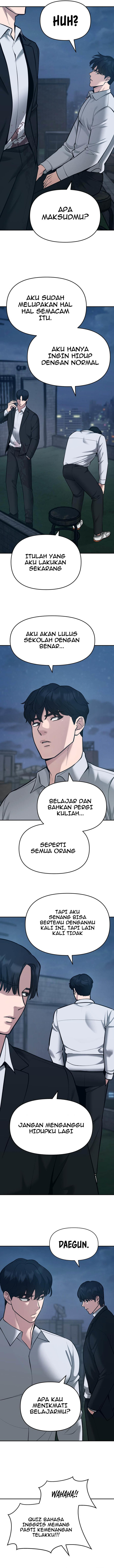 The Bully In Charge Chapter 35 Halaman 8