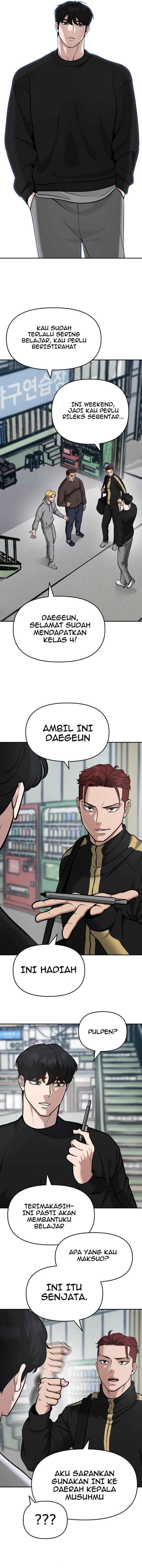 The Bully In Charge Chapter 35 Halaman 10