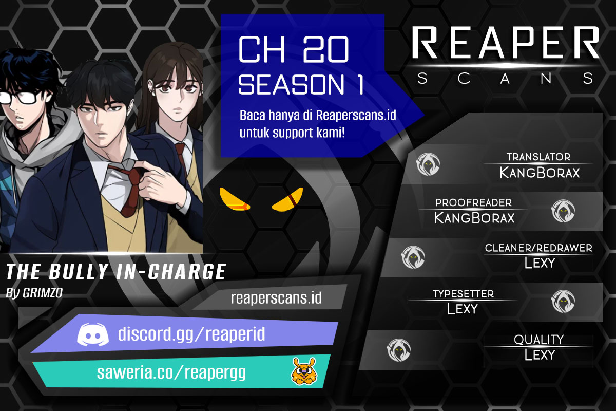The Bully In Charge Chapter 36 Halaman 1