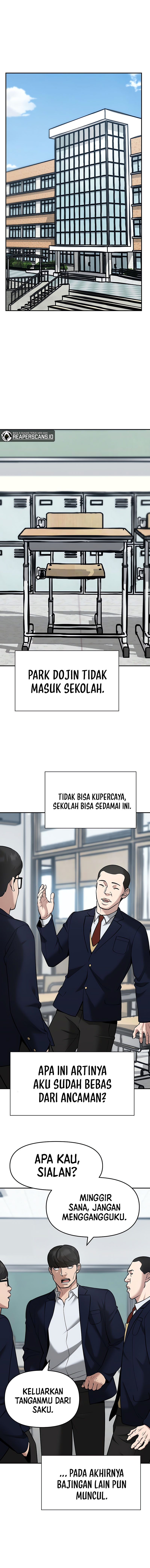 The Bully In Charge Chapter 36 Halaman 2