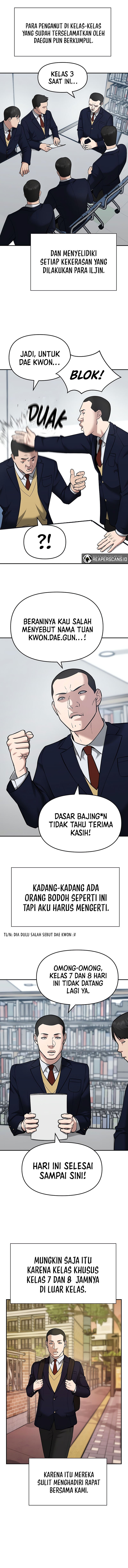The Bully In Charge Chapter 36 Halaman 4