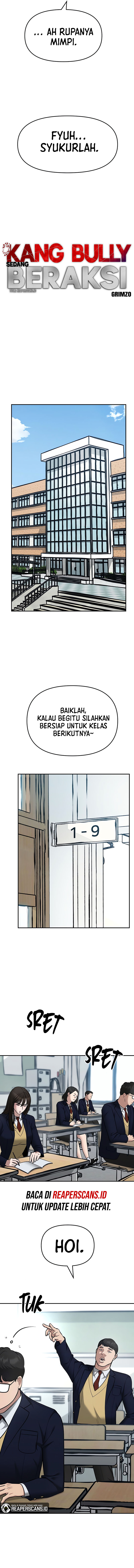 The Bully In Charge Chapter 36 Halaman 6