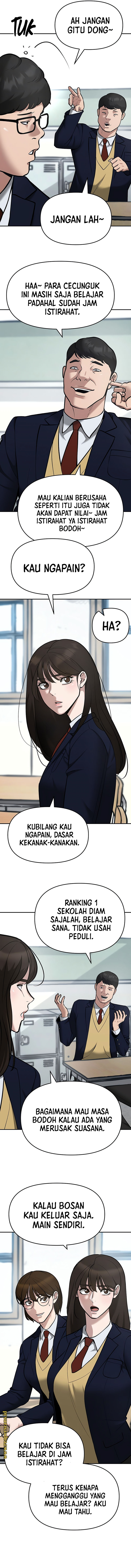 The Bully In Charge Chapter 36 Halaman 7