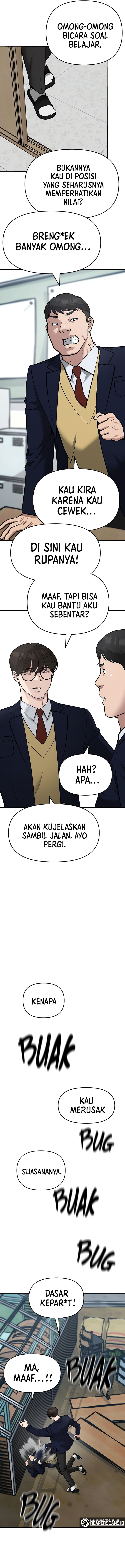 The Bully In Charge Chapter 36 Halaman 8