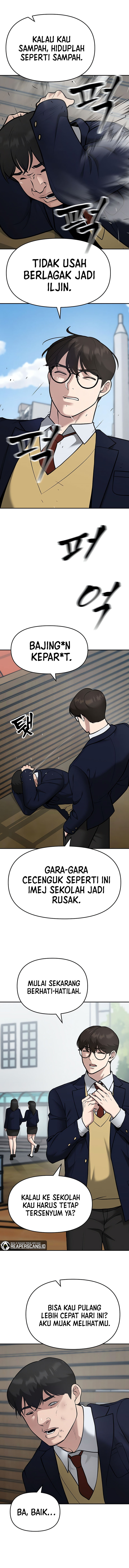 The Bully In Charge Chapter 36 Halaman 9